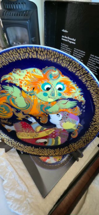 Collezione 12 Piatti Aladin Rosenthal Björn