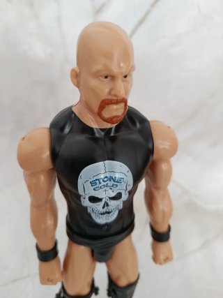 Figuras WWF - Stone Cold y Hulk Hogan