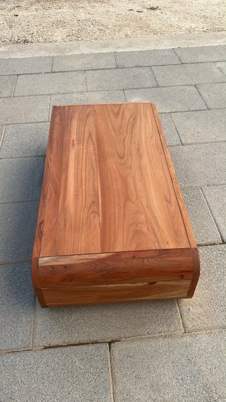 Mesa de centro de madera