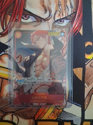 Shanks OP01-120 Jap - Carta One Piece