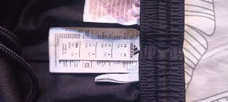 Pantalón corto Adidas Climalite Negro