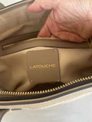 Bolso de hombro latouche