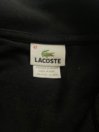 Lote 4 Camisetas Originales Guess y Lacoste