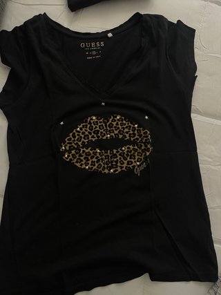 Lote 4 Camisetas Originales Guess y Lacoste