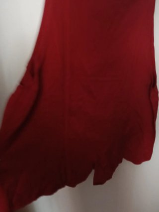 Kimono Rojo Talla Única