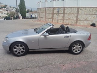 Mercedes-Benz SLK 2000
