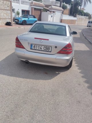 Mercedes-Benz SLK 2000