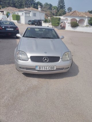 Mercedes-Benz SLK 2000