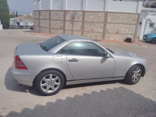 Mercedes-Benz SLK 2000