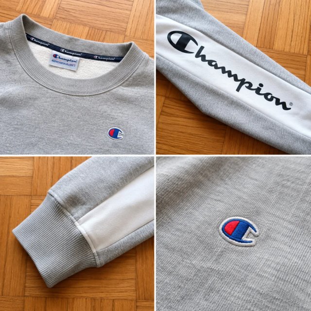 Sudadera Champion Gris Talla M