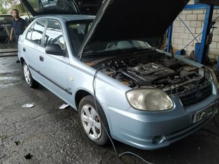 Cerradura puerta trasera hyundai 449081 accent lc