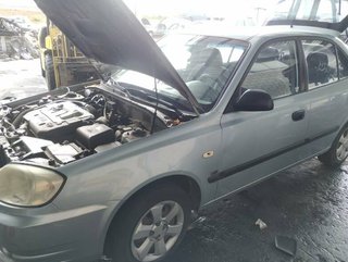 Cerradura puerta trasera hyundai 449081 accent lc