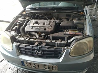 Cerradura puerta trasera hyundai 449081 accent lc