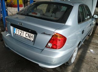 Cerradura puerta trasera hyundai 449081 accent lc