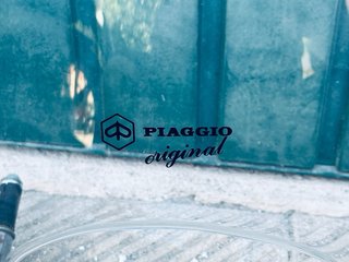 Parabrezza Alto Originale Piaggio