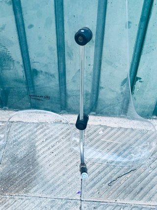 Parabrezza Alto Originale Piaggio
