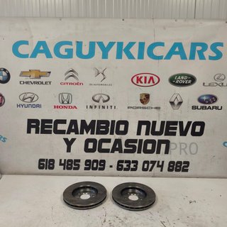 JUEGO DISCOS FRENO DELANTEROS CHRYSLER NUEVO 694710