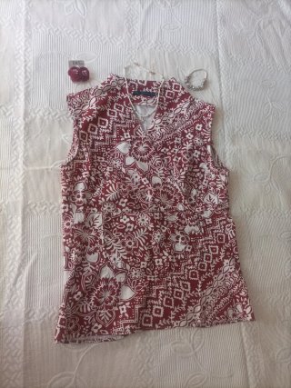 Camisa corte japonés floral