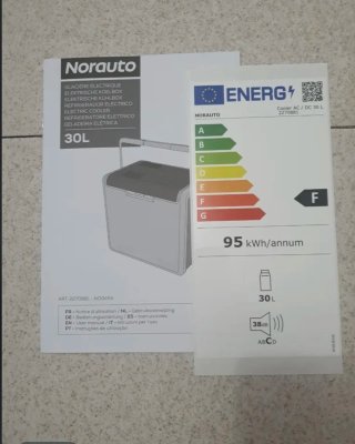 Nevera portátil eléctrica Norauto