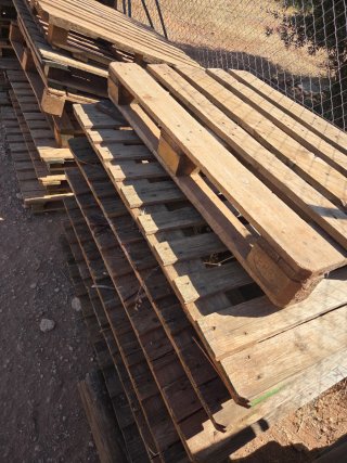 Palets de madera