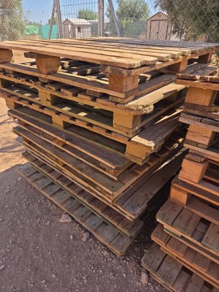 Palets de madera