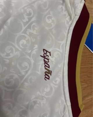Camiseta Adidas España Talla S de MUJER