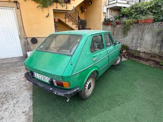 SEAT 127 1980