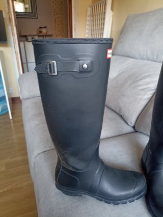 Botas de agua Hunter negras Original Tall