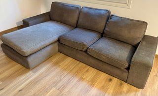 Sofá Kivik Ikea con chaiselongue