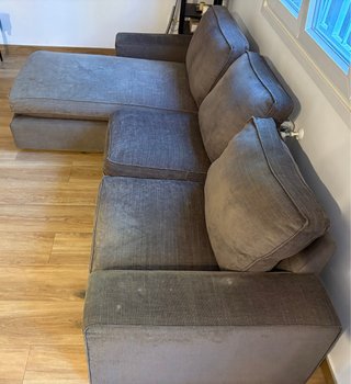 Sofá Kivik Ikea con chaiselongue