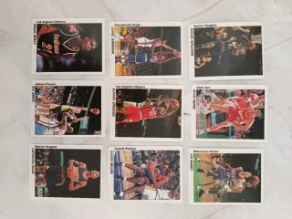 Lote cromos NBA años 90