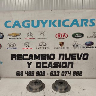 JUEGO DISCOS FRENO TRASEROS DAEWOO NUBIRA NUEVO 687300