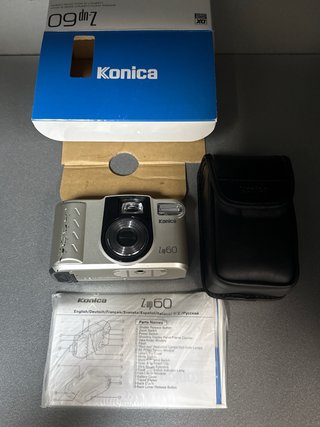 Konica Z-up 60 Cámara Compacta Analógica Zoom