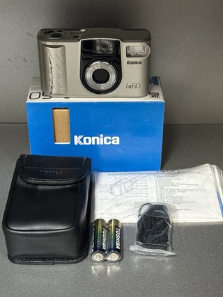 Konica Z-up 60 Cámara Compacta Analógica Zoom