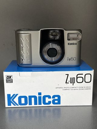 Konica Z-up 60 Cámara Compacta Analógica Zoom