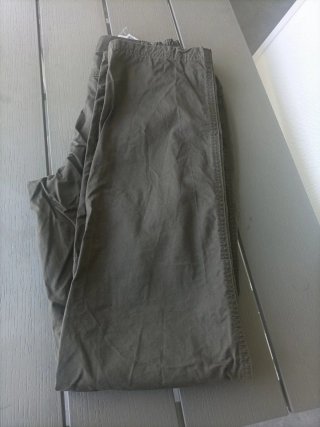 Pantalón Trekking Talla S Verde