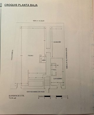 Casa pareada en venta en Santa María de Getxo en Getxo