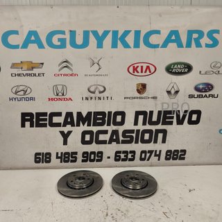 JUEGO DISCOS FRENO DELANTEROS RENAULT KANGOO NUEVO 6141110