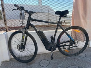 Bicicleta Eléctrica Bosh Cube