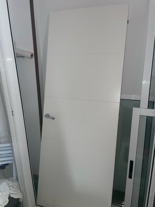 5 Puertas de interior blancas