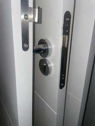 5 Puertas de interior blancas