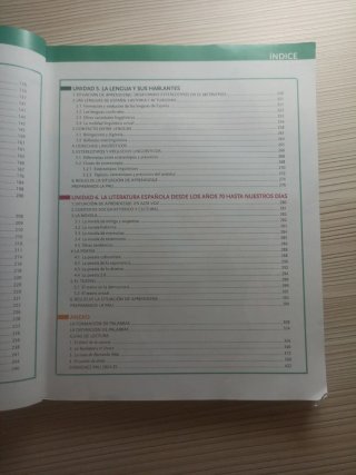 Libros 2° Bachillerato