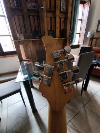 Chitarra Stephallen Neoclassic Liuteria