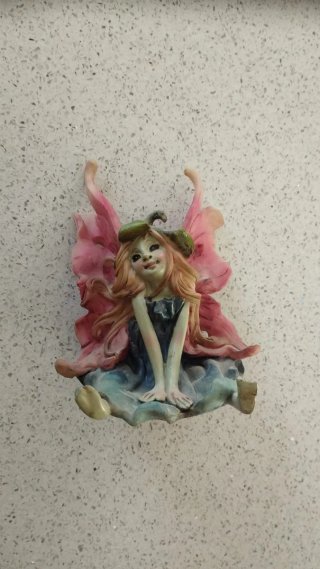 Fatine/Statuette Elfi/Gnomi