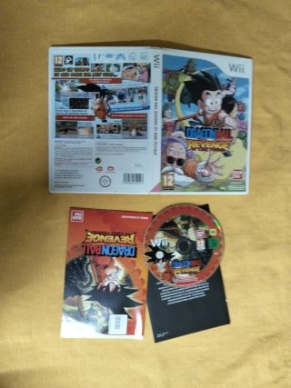 Dragon Ball Revenge of King Piccolo Wii
