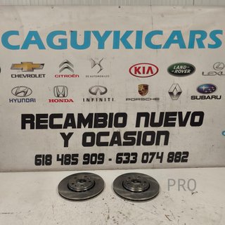 JUEGO DISCOS FRENO TRASERO FORD FOCUS NUEVO 675900