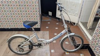 Bicicleta Plegable Folding 08 Aluminio