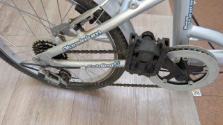 Bicicleta Plegable Folding 08 Aluminio