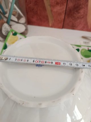 Sopera de porcelana