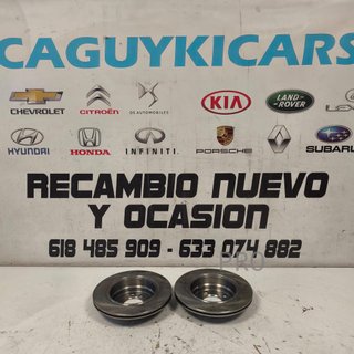 JUEGO DISCOS FRENO TRASEROS FORD SCORPIO NUEVO 645610